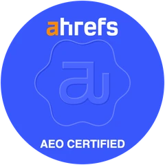 Ahrefs AEO Sertifikası