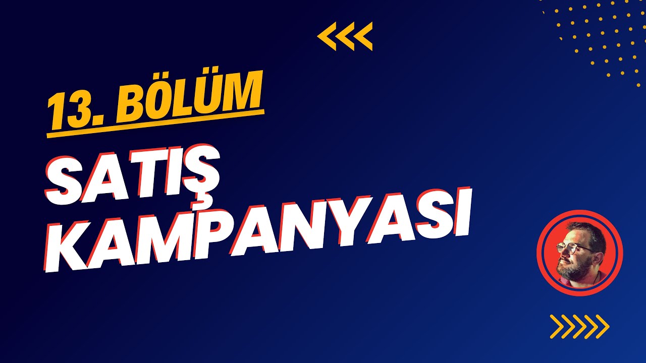 Satış Kampanyası