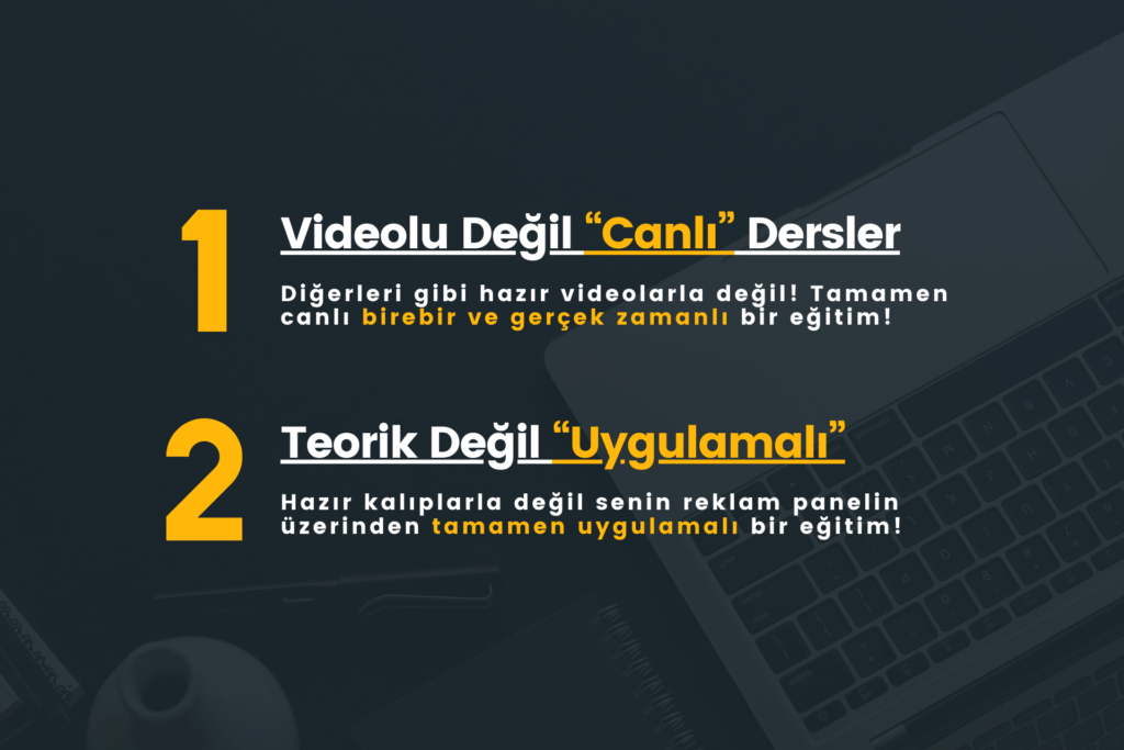 Birebir Meta Business Eğitimi Özellikleri 1