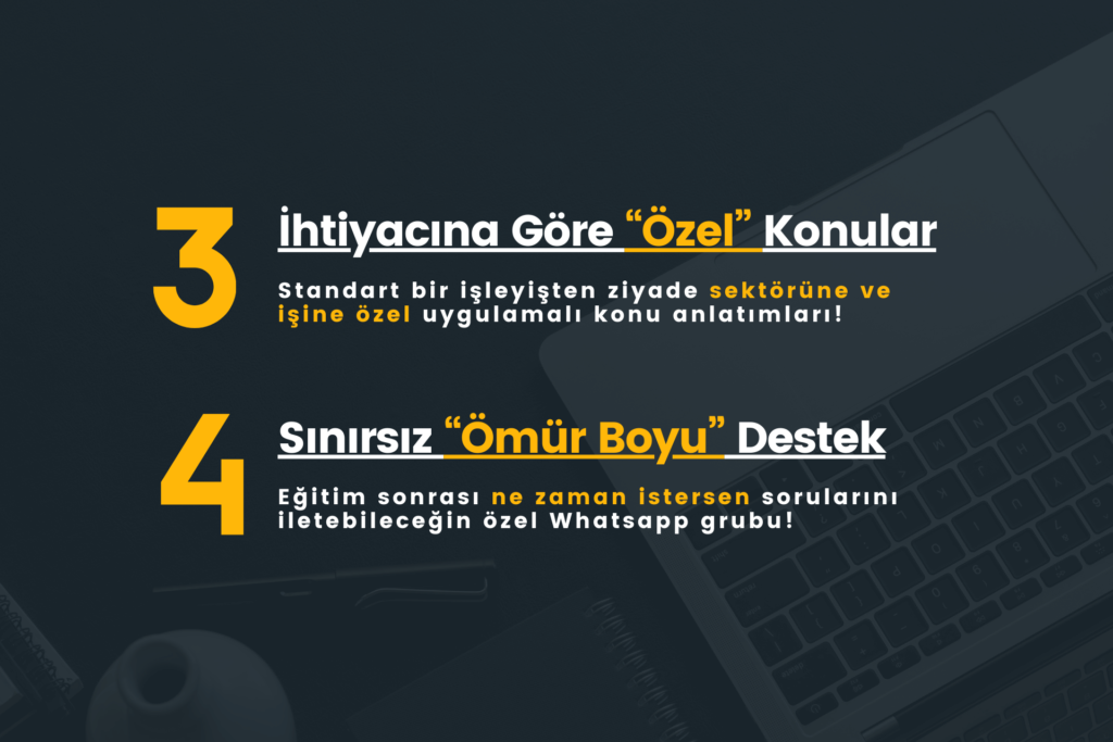 Birebir Meta Business Eğitimi Özellikleri 2