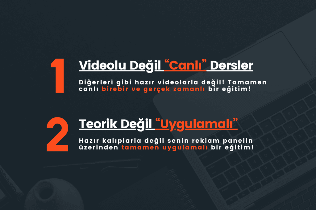Google Ads Eğitimi Özellikleri 2