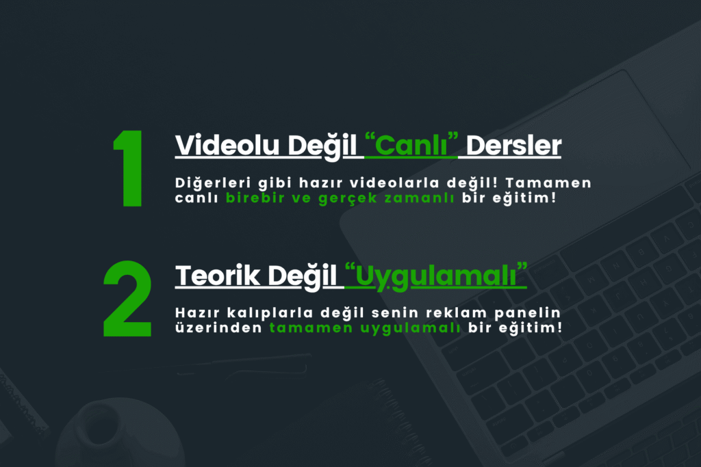 Birebir SEO Eğitimi Özellikleri 1