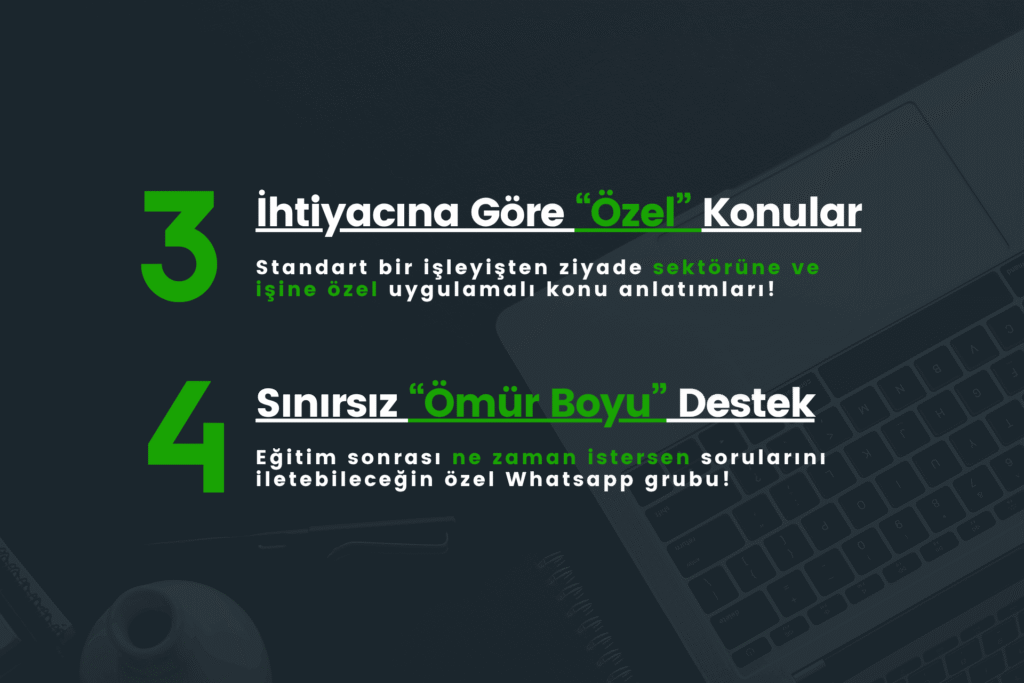 Birebir SEO Eğitimi Özellikleri 2